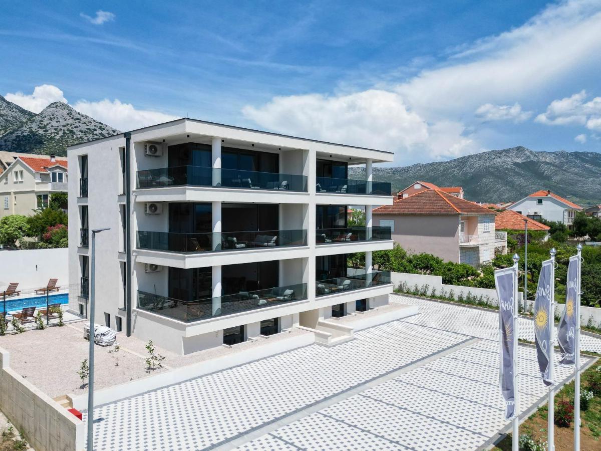 Sunny Day Luxury Holiday Apartments Orebic Exterior photo