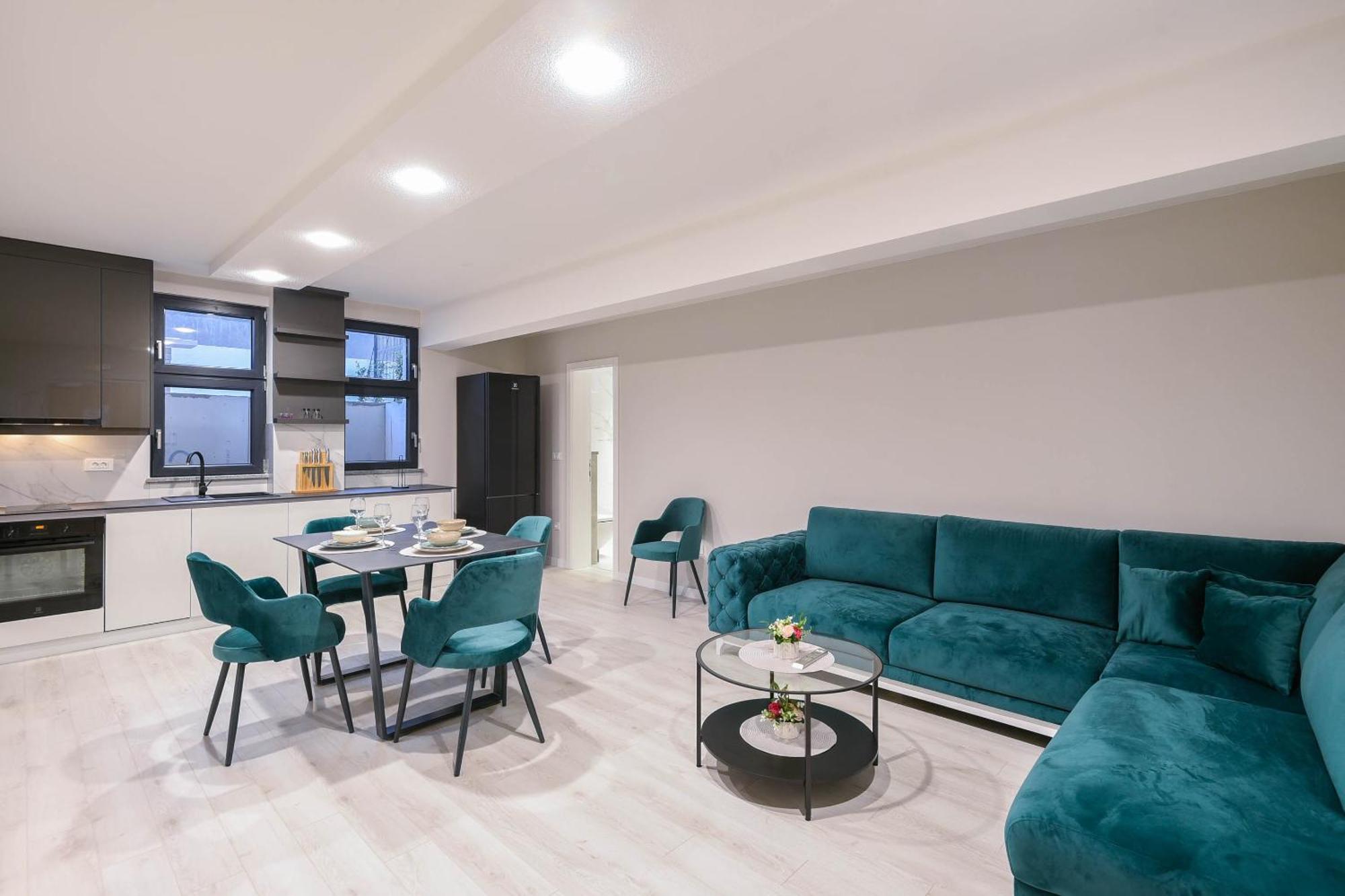 Sunny Day Luxury Holiday Apartments Orebic Exterior photo