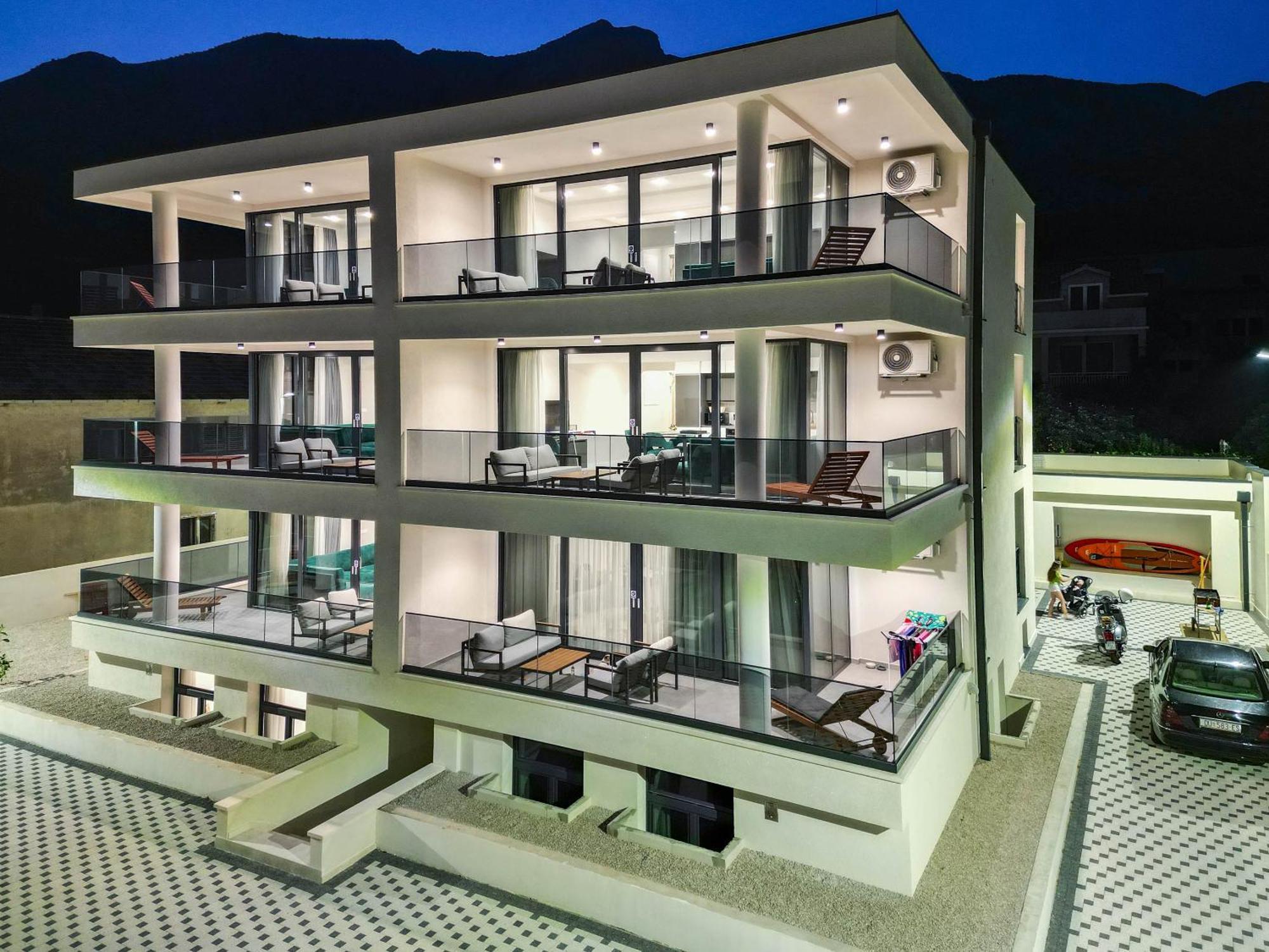 Sunny Day Luxury Holiday Apartments Orebic Exterior photo