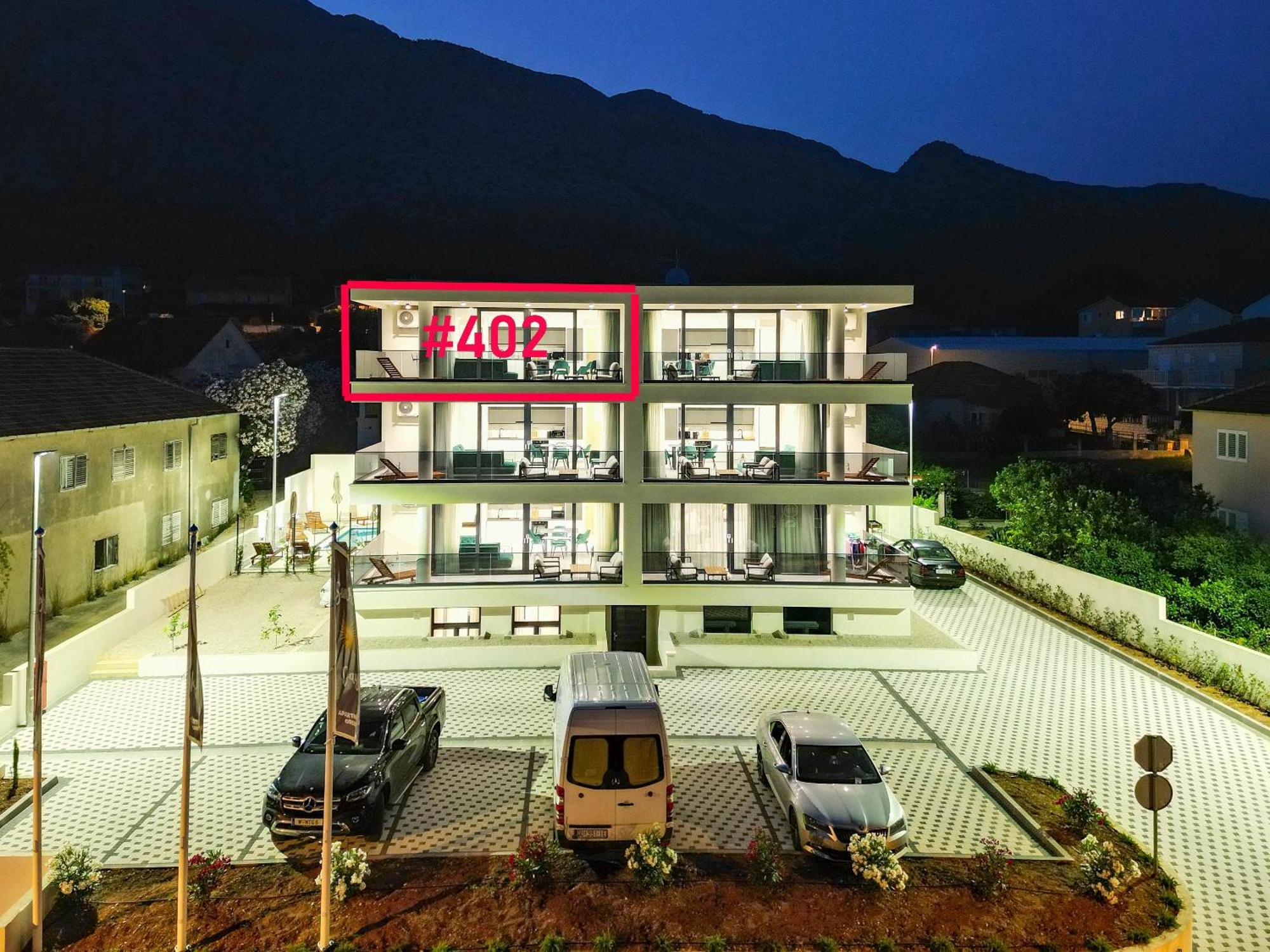 Sunny Day Luxury Holiday Apartments Orebic Exterior photo