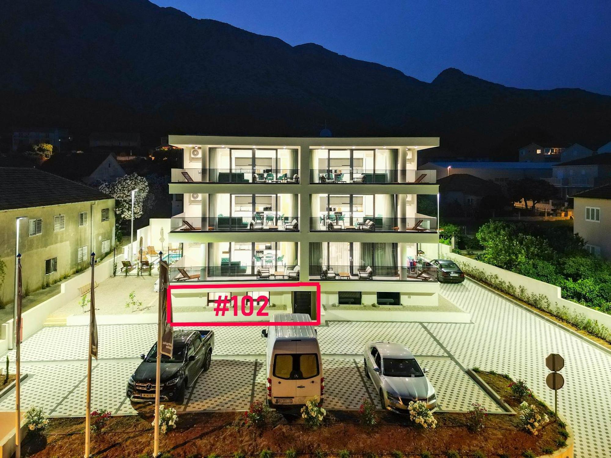 Sunny Day Luxury Holiday Apartments Orebic Exterior photo