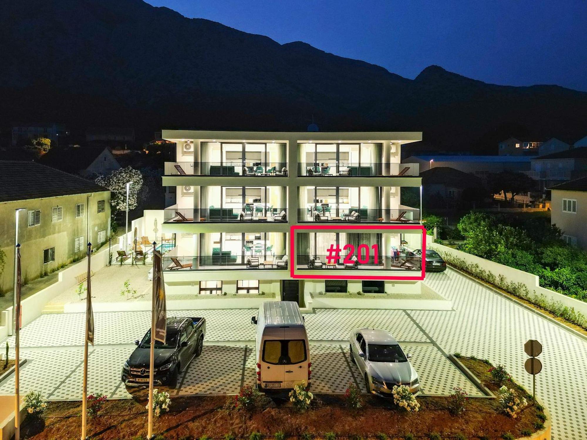 Sunny Day Luxury Holiday Apartments Orebic Exterior photo
